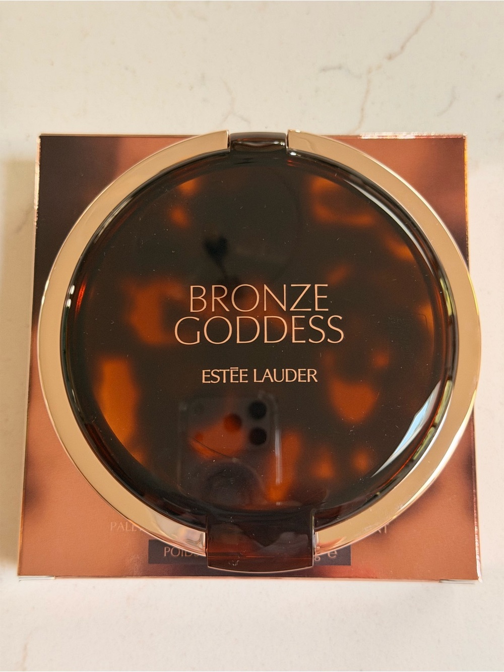 Estée Lauder Bronze Goddess Matte & Glow Bronzing Trio 01 Mirage NIB - Picture 3 of 5
